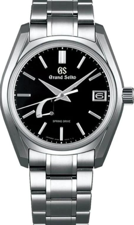 Grand Seiko Heritage Titanium Spring Drive Wako Exclusive Japanese Monotone SBGA457 Replica Watch